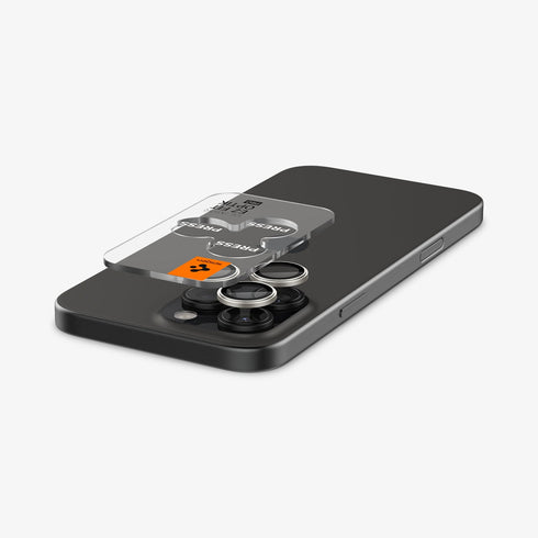 מגן עדשות Spigen iPhone 16 Series Optik Pro EZ Fit